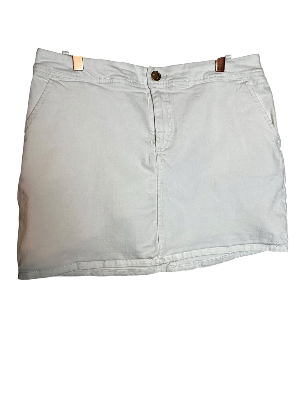 Lily Pulitzer Colette Mini Skort Resort White Size 10